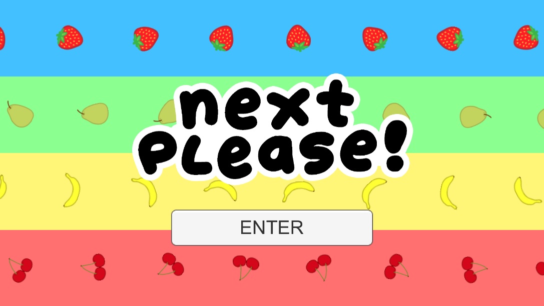 Next Please Menu
